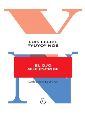 cover image of El ojo que escribe